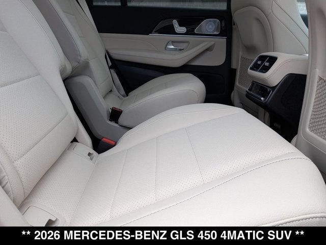 2026 Mercedes-Benz GLS 450 GLS 450 4MATIC® SUV