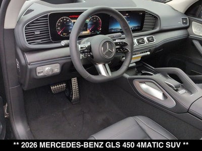 2026 Mercedes-Benz GLS GLS 450 4MATIC® SUV