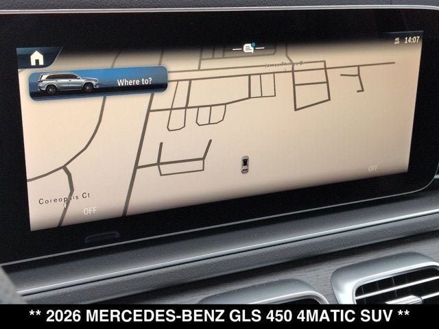 2026 Mercedes-Benz GLS GLS 450 4MATIC® SUV