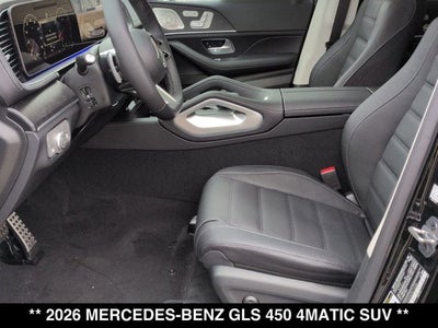 2026 Mercedes-Benz GLS GLS 450 4MATIC® SUV
