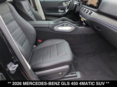 2026 Mercedes-Benz GLS GLS 450 4MATIC® SUV