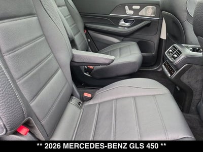 2026 Mercedes-Benz GLS 450 GLS 450