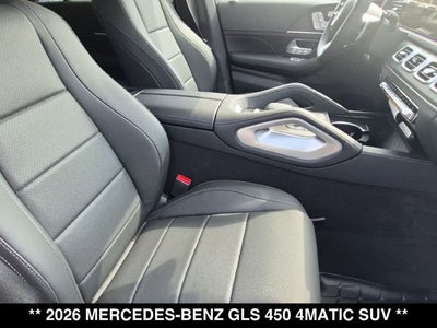 2026 Mercedes-Benz GLS 450 GLS 450 4MATIC® SUV