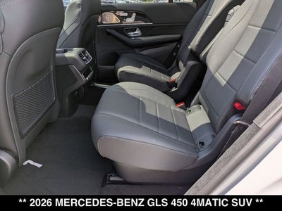 2026 Mercedes-Benz GLS 450 GLS 450 4MATIC® SUV
