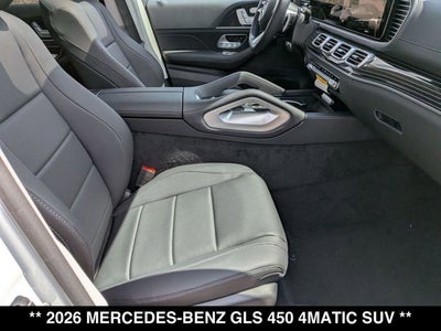 2026 Mercedes-Benz GLS 450 GLS 450 4MATIC® SUV