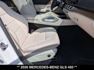 2026 Mercedes-Benz GLS 450 GLS 450
