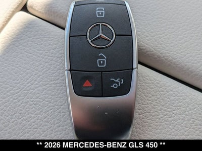 2026 Mercedes-Benz GLS 450 GLS 450