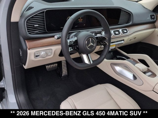 2026 Mercedes-Benz GLS GLS 450 4MATIC® SUV