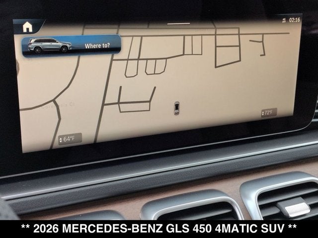 2026 Mercedes-Benz GLS GLS 450 4MATIC® SUV