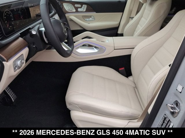 2026 Mercedes-Benz GLS GLS 450 4MATIC® SUV