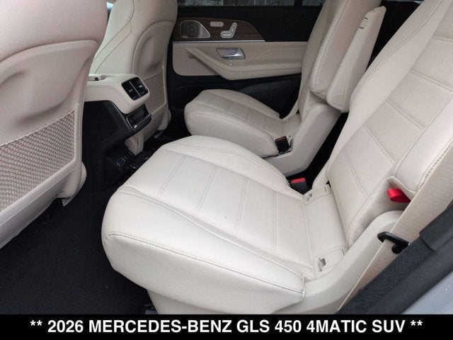2026 Mercedes-Benz GLS GLS 450 4MATIC® SUV