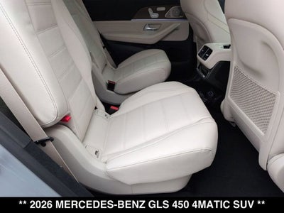 2026 Mercedes-Benz GLS GLS 450 4MATIC® SUV