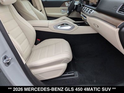 2026 Mercedes-Benz GLS GLS 450 4MATIC® SUV