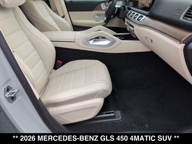 2026 Mercedes-Benz GLS GLS 450 4MATIC® SUV