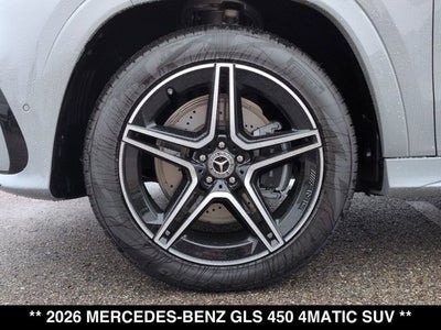 2026 Mercedes-Benz GLS GLS 450 4MATIC® SUV