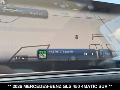 2026 Mercedes-Benz GLS 450 GLS 450 4MATIC® SUV