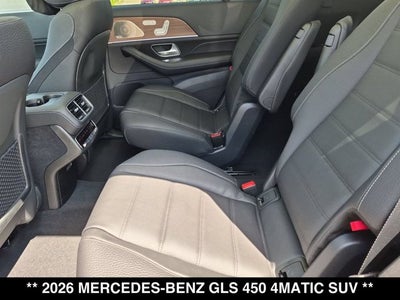 2026 Mercedes-Benz GLS 450 GLS 450 4MATIC® SUV
