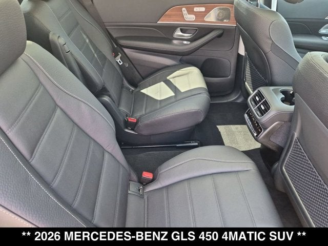 2026 Mercedes-Benz GLS 450 GLS 450 4MATIC® SUV
