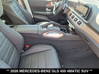 2026 Mercedes-Benz GLS 450 GLS 450 4MATIC® SUV