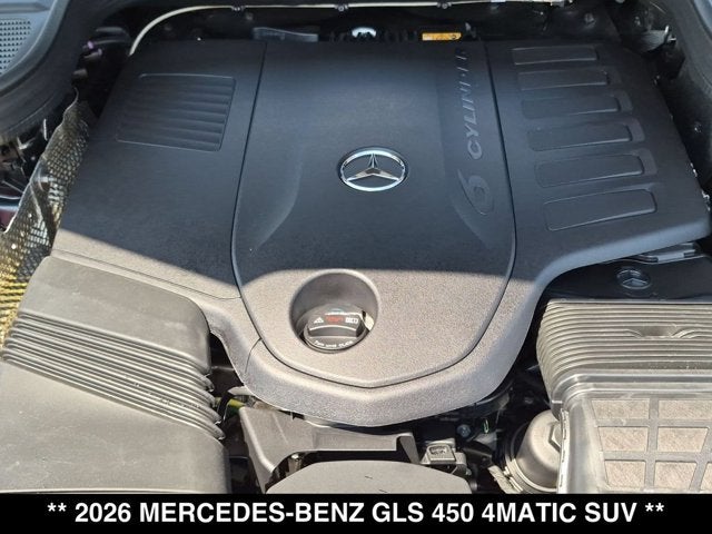 2026 Mercedes-Benz GLS 450 GLS 450 4MATIC® SUV