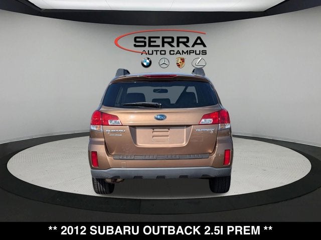 2012 Subaru Outback 2.5i Prem