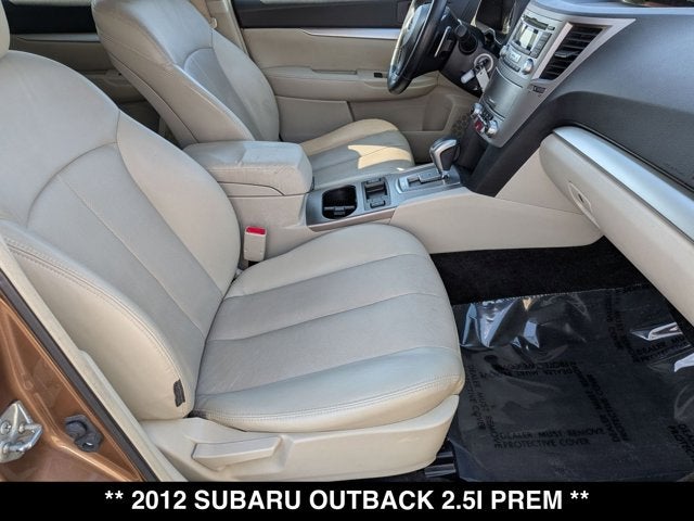 2012 Subaru Outback 2.5i Prem