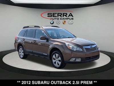 2012 Subaru Outback 2.5i Prem