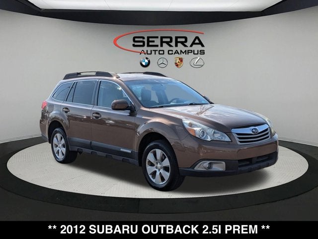 2012 Subaru Outback 2.5i Prem
