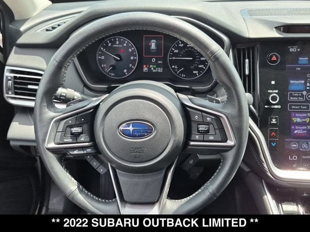 2022 Subaru Outback Limited