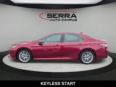 2019 Toyota Camry XLE