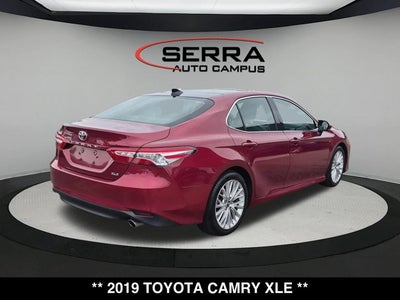 2019 Toyota Camry XLE