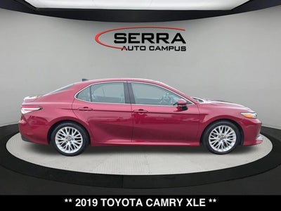 2019 Toyota Camry XLE