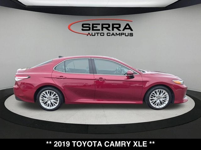2019 Toyota Camry XLE