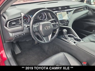 2019 Toyota Camry XLE