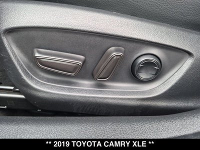 2019 Toyota Camry XLE