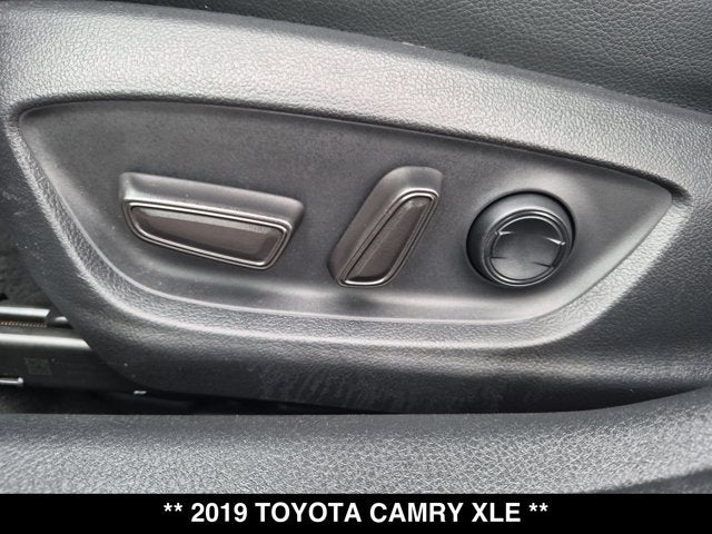 2019 Toyota Camry XLE