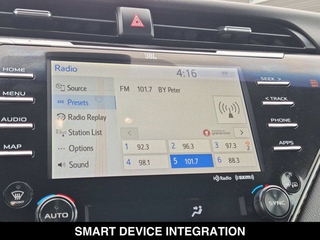 2019 Toyota Camry XLE