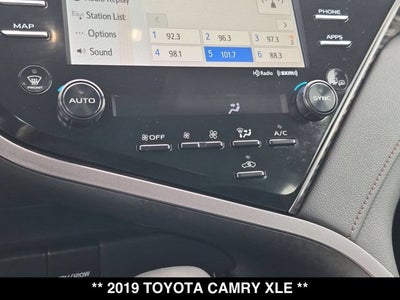 2019 Toyota Camry XLE
