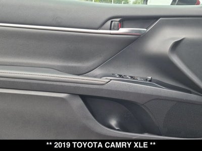 2019 Toyota Camry XLE