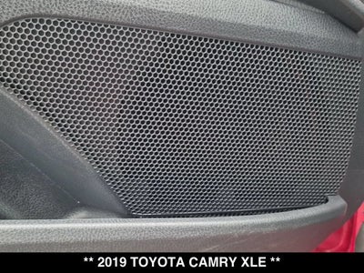 2019 Toyota Camry XLE