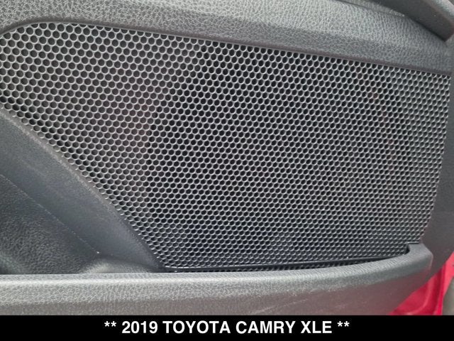 2019 Toyota Camry XLE