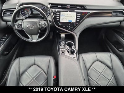 2019 Toyota Camry XLE