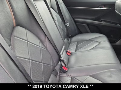 2019 Toyota Camry XLE