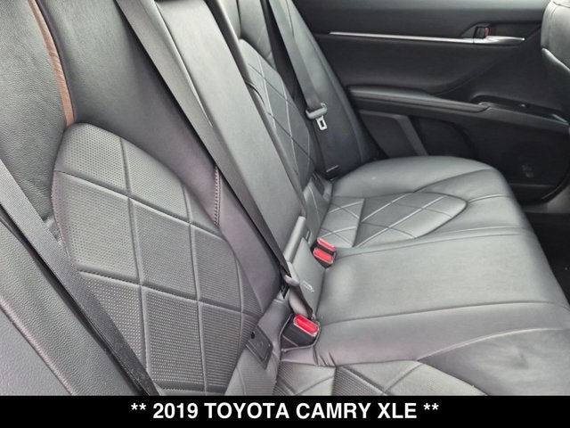 2019 Toyota Camry XLE
