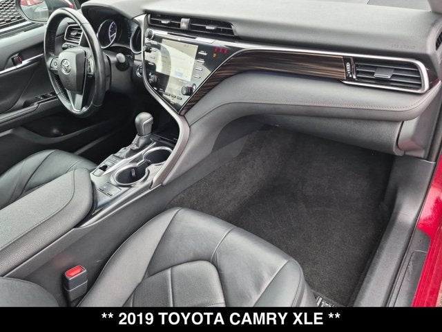 2019 Toyota Camry XLE