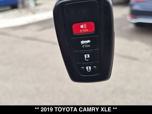 2019 Toyota Camry XLE