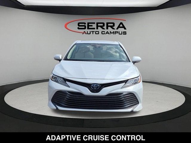2019 Toyota Camry Hybrid XLE