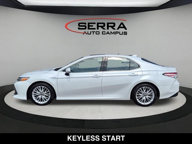 2019 Toyota Camry Hybrid XLE