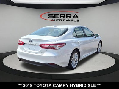 2019 Toyota Camry Hybrid XLE