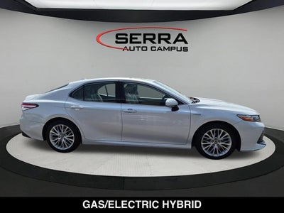 2019 Toyota Camry Hybrid XLE